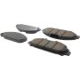 CENTRIC PARTS 301.17910 Centric Premium Ceramic Brake Pads with Shims and Hardware