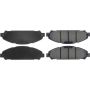 CENTRIC PARTS 301.17910 Centric Premium Ceramic Brake Pads with Shims and Hardware
