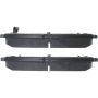 CENTRIC PARTS 301.17930 Centric Premium Ceramic Brake Pads with Shims and Hardware