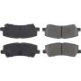 CENTRIC PARTS 301.17930 Centric Premium Ceramic Brake Pads with Shims and Hardware