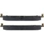 CENTRIC PARTS 301.17940 Centric Premium Ceramic Brake Pads with Shims