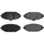 CENTRIC PARTS 301.17940 Centric Premium Ceramic Brake Pads with Shims