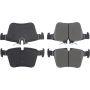CENTRIC PARTS 301.17950 Centric Premium Ceramic Brake Pads with Shims