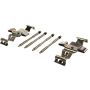 CENTRIC PARTS 301.17960 Centric Premium Ceramic Brake Pads with Shims and Hardware