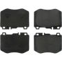 CENTRIC PARTS 301.17960 Centric Premium Ceramic Brake Pads with Shims and Hardware