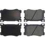 CENTRIC PARTS 301.17990 Centric Premium Ceramic Brake Pads with Shims