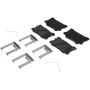 CENTRIC PARTS 301.17991 Centric Premium Ceramic Brake Pads with Shims and Hardware