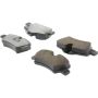 CENTRIC PARTS 301.18000 Centric Premium Ceramic Brake Pads with Shims and Hardware