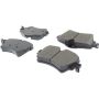 CENTRIC PARTS 301.18010 Centric Premium Ceramic Brake Pads with Shims