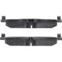CENTRIC PARTS 301.18010 Centric Premium Ceramic Brake Pads with Shims