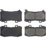 CENTRIC PARTS 301.18020 Centric Premium Ceramic Brake Pads with Shims and Hardware