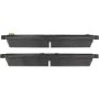 CENTRIC PARTS 301.18030 Centric Premium Ceramic Pads with Shims and  Hardware