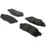 CENTRIC PARTS 301.18050 Centric Premium Ceramic Brake Pads with Shims and Hardware