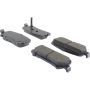 CENTRIC PARTS 301.18060 Centric Premium Ceramic Brake Pads with Shims and Hardware