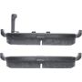 CENTRIC PARTS 301.18060 Centric Premium Ceramic Brake Pads with Shims and Hardware