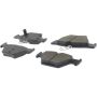 CENTRIC PARTS 301.18080 Centric Premium Ceramic Brake Pads with Shims and Hardware