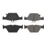 CENTRIC PARTS 301.18080 Centric Premium Ceramic Brake Pads with Shims and Hardware