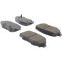 CENTRIC PARTS 301.18090 Centric Premium Ceramic Brake Pads with Shims and Hardware