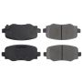CENTRIC PARTS 301.18090 Centric Premium Ceramic Brake Pads with Shims and Hardware
