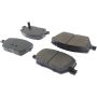 CENTRIC PARTS 301.18110 Centric Premium Ceramic Brake Pads with Shims and Hardware