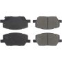 CENTRIC PARTS 301.18110 Centric Premium Ceramic Brake Pads with Shims and Hardware