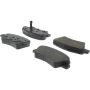 CENTRIC PARTS 301.18120 Centric Premium Ceramic Brake Pads with Shims