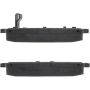 CENTRIC PARTS 301.18120 Centric Premium Ceramic Brake Pads with Shims