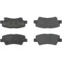 CENTRIC PARTS 301.18120 Centric Premium Ceramic Brake Pads with Shims