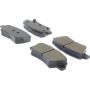 CENTRIC PARTS 301.18130 Centric Premium Ceramic Brake Pads with Shims and Hardware