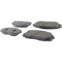 CENTRIC PARTS 301.18140 Centric Premium Ceramic Brake Pads with Shims and Hardware