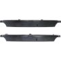 CENTRIC PARTS 301.18140 Centric Premium Ceramic Brake Pads with Shims and Hardware