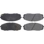 CENTRIC PARTS 301.18140 Centric Premium Ceramic Brake Pads with Shims and Hardware