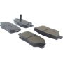 CENTRIC PARTS 301.18150 Centric Premium Ceramic Brake Pads with Shims and Hardware