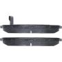 CENTRIC PARTS 301.18150 Centric Premium Ceramic Brake Pads with Shims and Hardware