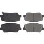 CENTRIC PARTS 301.18150 Centric Premium Ceramic Brake Pads with Shims and Hardware