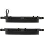 CENTRIC PARTS 301.18160 Centric Premium Ceramic Brake Pads with Shims and Hardware