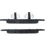 CENTRIC PARTS 301.18180 Centric Premium Ceramic Brake Pads with Shims and Hardware