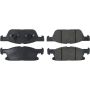 CENTRIC PARTS 301.18180 Centric Premium Ceramic Brake Pads with Shims and Hardware