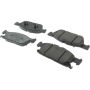 CENTRIC PARTS 301.18181 Centric Premium Ceramic Brake Pads with Shims