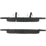 CENTRIC PARTS 301.18181 Centric Premium Ceramic Brake Pads with Shims