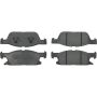 CENTRIC PARTS 301.18181 Centric Premium Ceramic Brake Pads with Shims