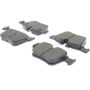 CENTRIC PARTS 301.18210 Centric Premium Ceramic Brake Pads with Shims and Hardware