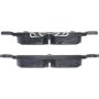 CENTRIC PARTS 301.18210 Centric Premium Ceramic Brake Pads with Shims and Hardware