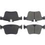 CENTRIC PARTS 301.18210 Centric Premium Ceramic Brake Pads with Shims and Hardware