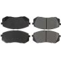 CENTRIC PARTS 301.18260 Centric Premium Ceramic Brake Pads with Shims and Hardware