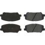 CENTRIC PARTS 301.18270 Centric Premium Ceramic Brake Pads with Shims