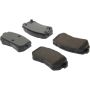 CENTRIC PARTS 301.18290 Centric Premium Ceramic Brake Pads with Shims and Hardware
