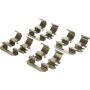 CENTRIC PARTS 301.18290 Centric Premium Ceramic Brake Pads with Shims and Hardware