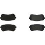 CENTRIC PARTS 301.18290 Centric Premium Ceramic Brake Pads with Shims and Hardware