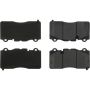 CENTRIC PARTS 301.18350 Centric Premium Ceramic Brake Pads with Shims